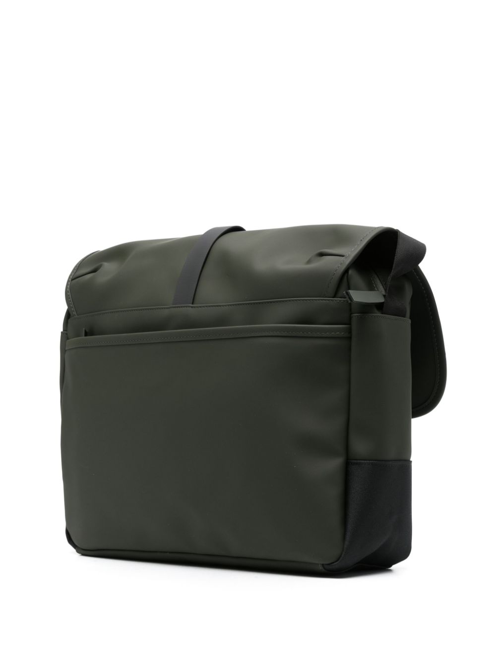 Shop Rains Water-repellent Shoulder Bag In Green