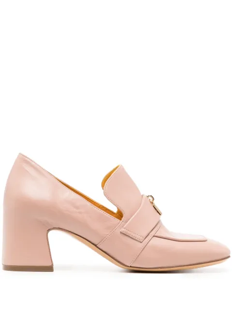 Madison.Maison Lock 70mm leather pumps