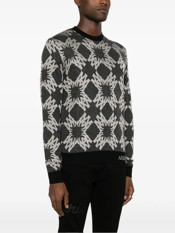 【大人気】AMIRI グレー MA クワッド セーター gray-ma-quad-sweater.jpg