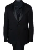 Tagliatore wool single-breasted suit - Blue