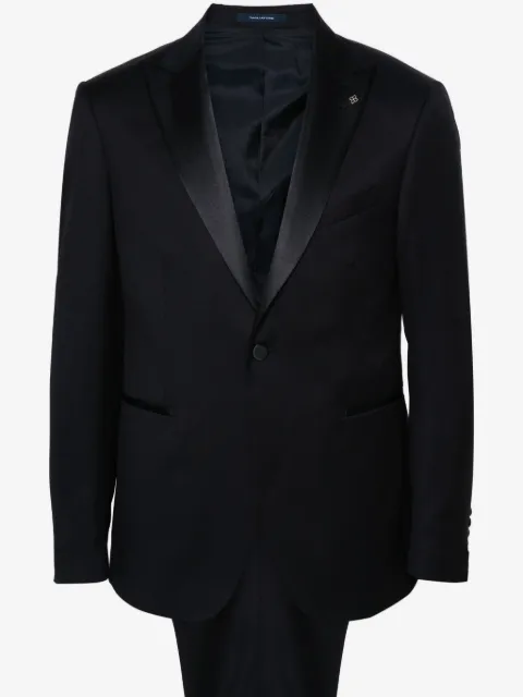 Tagliatore wool single-breasted suit