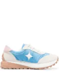 Madison.Maison Star suede-trimmed sneakers - Blue