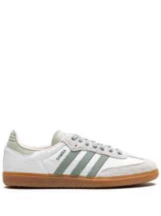 Adidas Tênis Samba | Branco | FARFETCH BR
