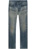 John Elliott The Daze straight-leg jeans - Blue