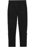 John Elliott tapered-leg ripstop cargo trousers - Black