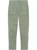 John Elliott tapered-leg ripstop cargo trousers - Green