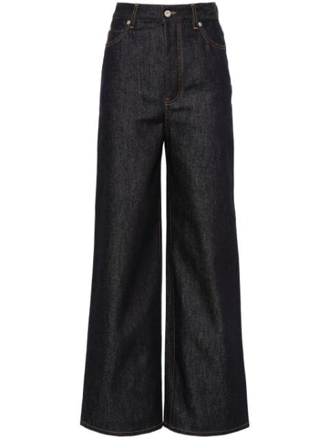 LOEWE jeans de talle alto