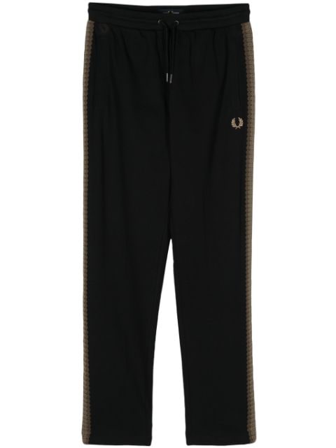 straight-leg track pants