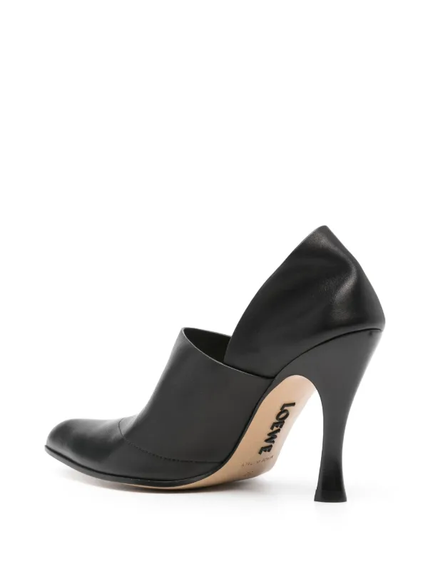 【関税&送料込】Loewe Pumps LOEWE Comic 95mm Leather Pumps | Black | FARFETCH