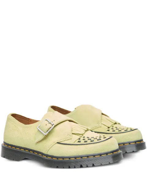 Dr. Martens leather monk shoes 