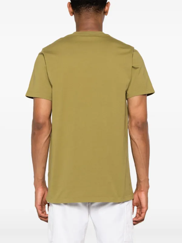 【大人気!】MONCLER ☆ハートロゴTシャツグリーン Moncler ハート ロゴパッチ Tシャツ | グリーン | FARFETCH JP