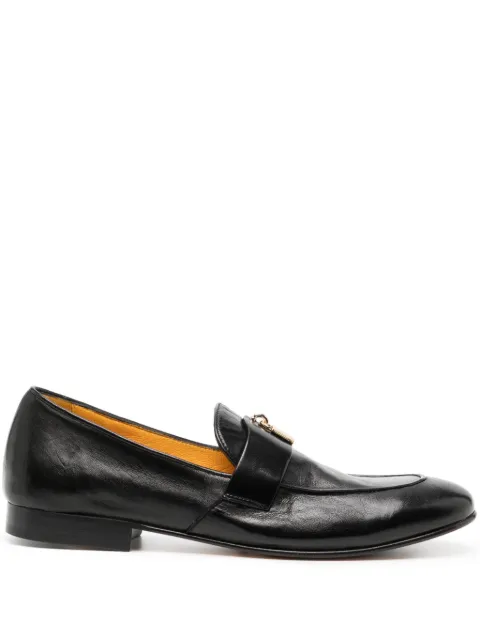 Madison.Maison Lock leather loafers
