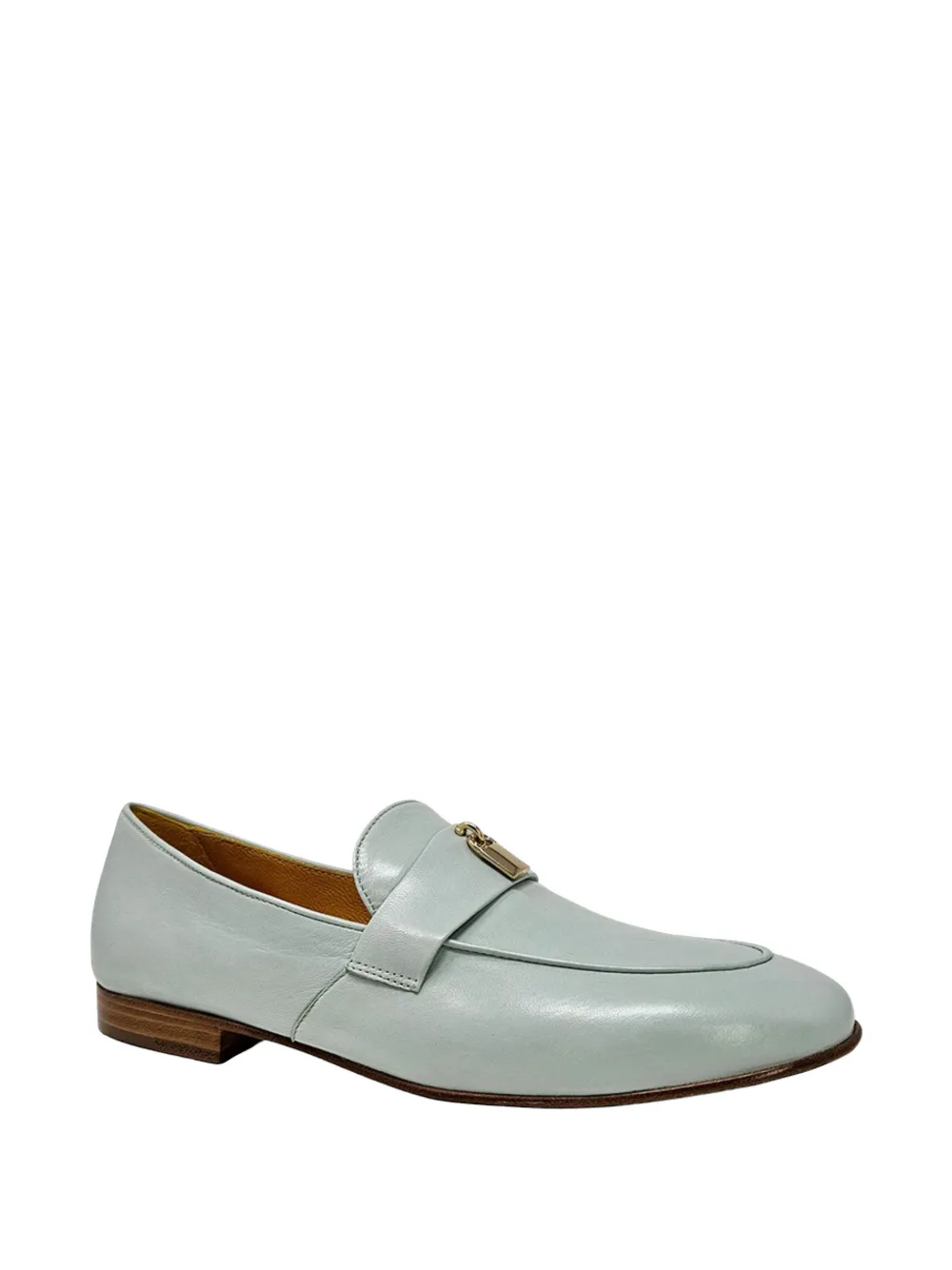 Madison.Maison lock flat loafers Blauw