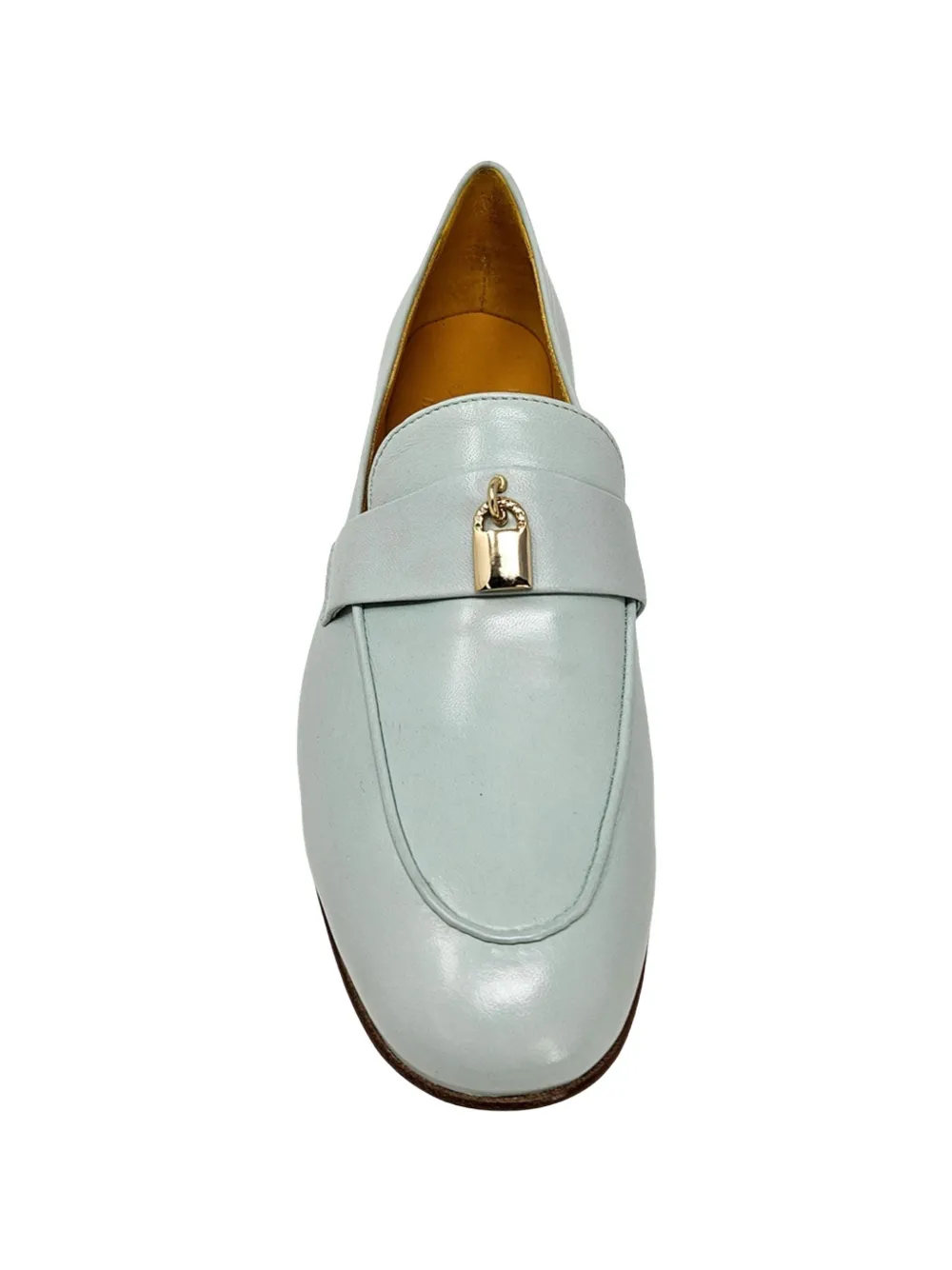 Madison.Maison lock flat loafers Blauw