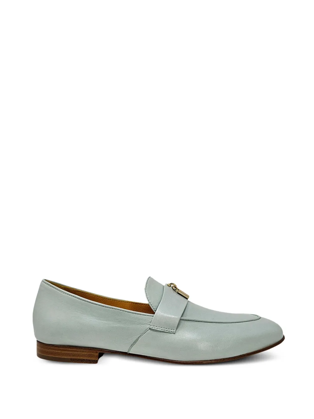 Madison.Maison lock flat loafers Blauw