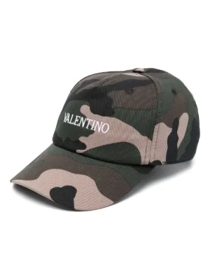Valentino Garavani トワル イコノグラフ バケットハット | ブルー