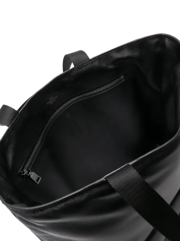 Valentino Garavani Noir ハンドバッグ | ブラック | FARFETCH JP