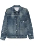 Junya Watanabe MAN denim jacket - Blue