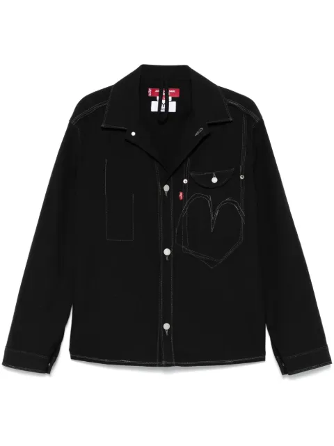 Junya Watanabe MAN x Levi’s® twill-weave shirt