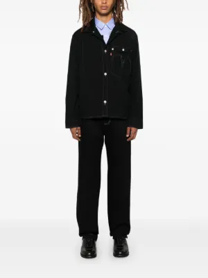 JUNYA WATANABE MAN パーカー 黒 2006524Y0001 ジュンヤ ワタナベ マン - Junya Watanabe MAN x C.P. Company