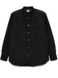 Junya Watanabe MAN panelled shirt - Black