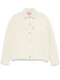 Junya Watanabe MAN x Levi's® Aran-knit cardigan - White