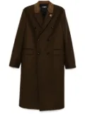 AMIRI double-breasted coat - Brown