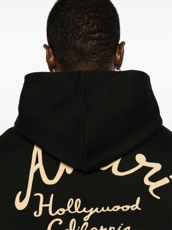 AMIRI ロゴ Hollywood プリント コットン パーカー 人気 210.jpg