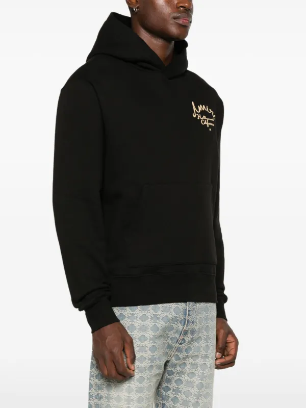 AMIRI Hollywood Hoodie | Black | FARFETCH AZ