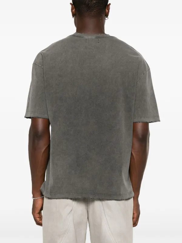 AMIRI Mr. Hollywood T-shirt | Black | FARFETCH GE