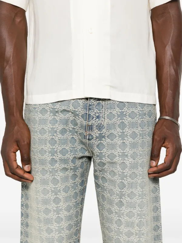 AMIRI Quad Jeans | Blue | FARFETCH AMIRI Quad Jeans | Blue | FARFETCH