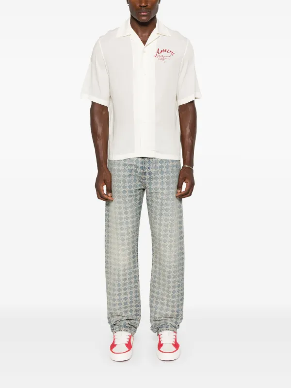 AMIRI Quad Jeans | Blue | FARFETCH
