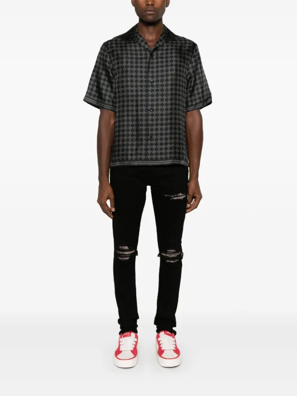 AMIRI Snake MX 1 Jeans | Black | FARFETCH