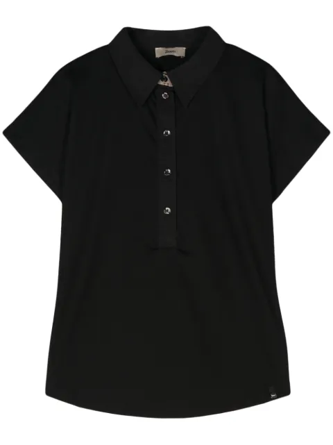 Herno cotton polo shirt