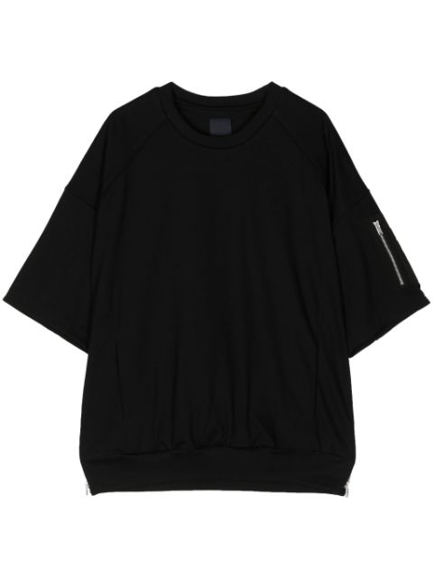 Juun.J zip-pocket T-shirt