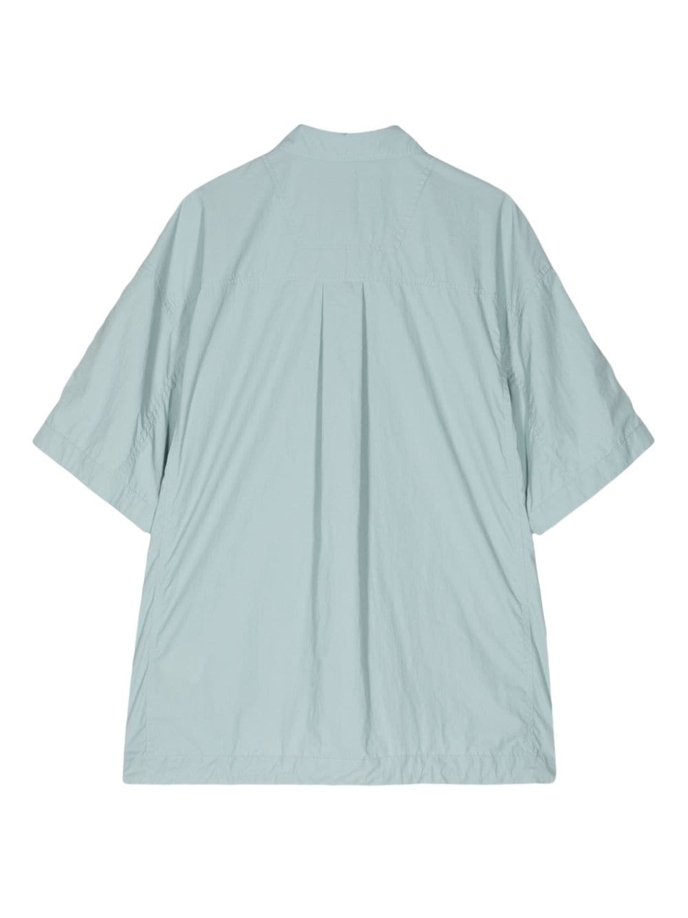 Shop Juunj Short-sleeve Shirt In Blue