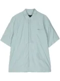 Juun.J short-sleeve shirt - Blue