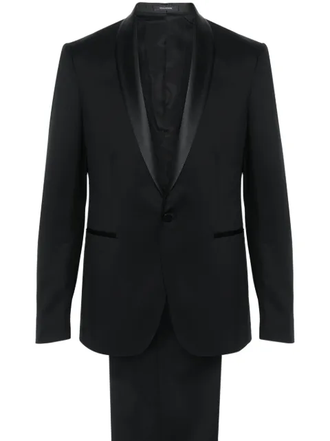 Tagliatore wool single-breasted suit