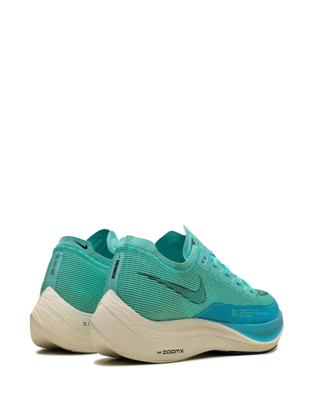 Shop Nike Zoomx Vaporfly Next% 2 "aurora Green" Sneakers