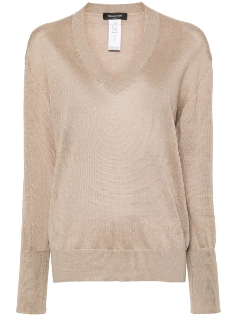 Fabiana Filippi bead-embellished jumper