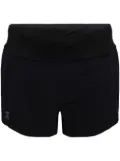 On Running logo-print running shorts - Black