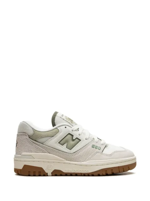 New Balance 550 "White/Grey" sneakers