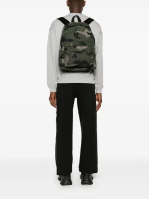 VALENTINO GARAVANI ヴァレンティノ バックパック迷彩柄カモフラ Valentino Garavani 迷彩柄 バックパック | グレー | FARFETCH JP