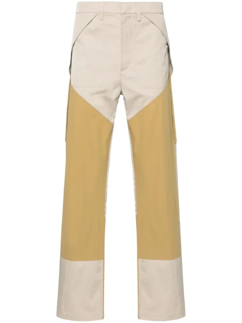 Pantalon cargo à empiècements - ROA - Modalova