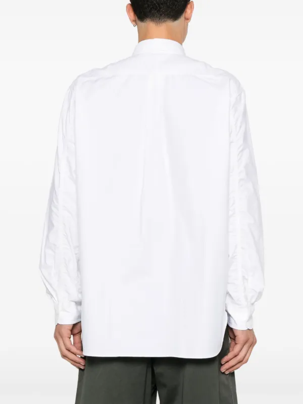 JUNYA WATANABE ホワイト 半袖シャツ S White Shirt Dress | Junya Watanabe Comme des Garçons