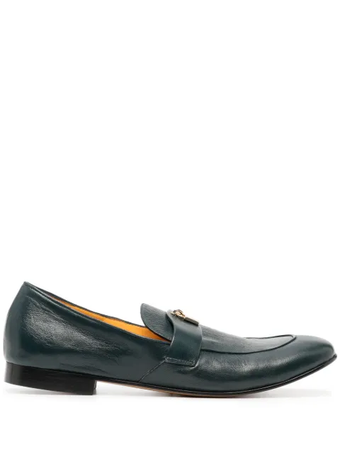 Madison.Maison Lock leather loafers