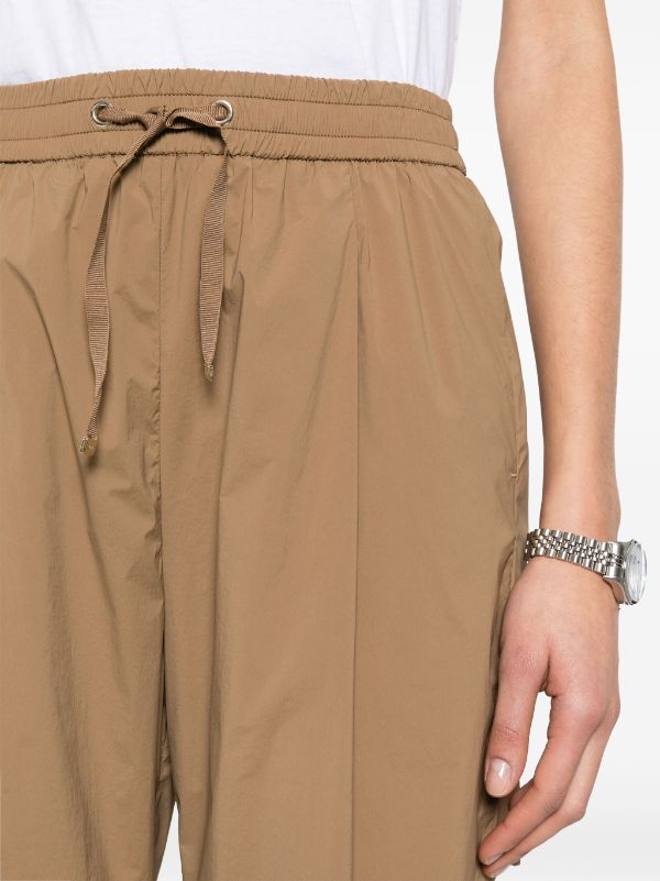 Herno Tapered Cropped Trousers - Farfetch