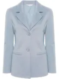 Max Mara Madera jersey blazer - Blue