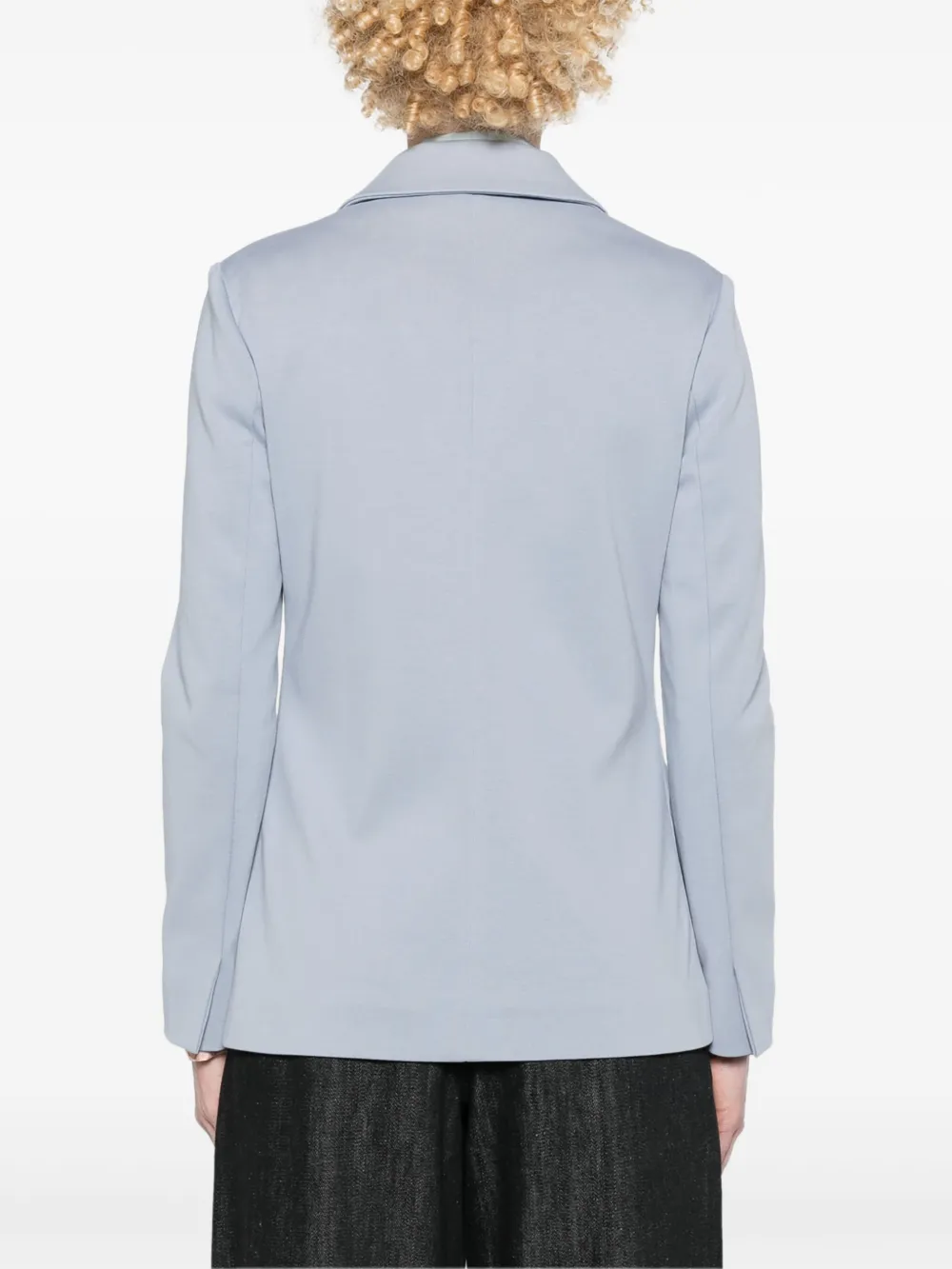 Max Mara Leisure Madera jersey blazer Blauw