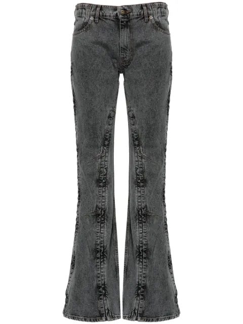 Y/Project faded bootcut jeans